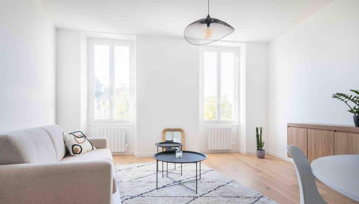 Appartement Neuf • Cosy Et Lumineux • 4 Personnes マルセイユ エクステリア 写真