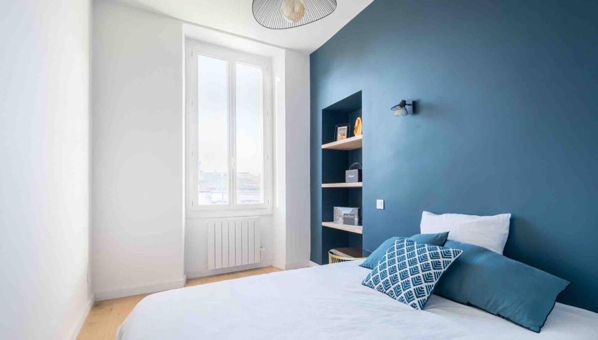 Appartement Neuf • Cosy Et Lumineux • 4 Personnes マルセイユ エクステリア 写真